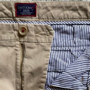 UNTUCKit Men's Khaki Chinos